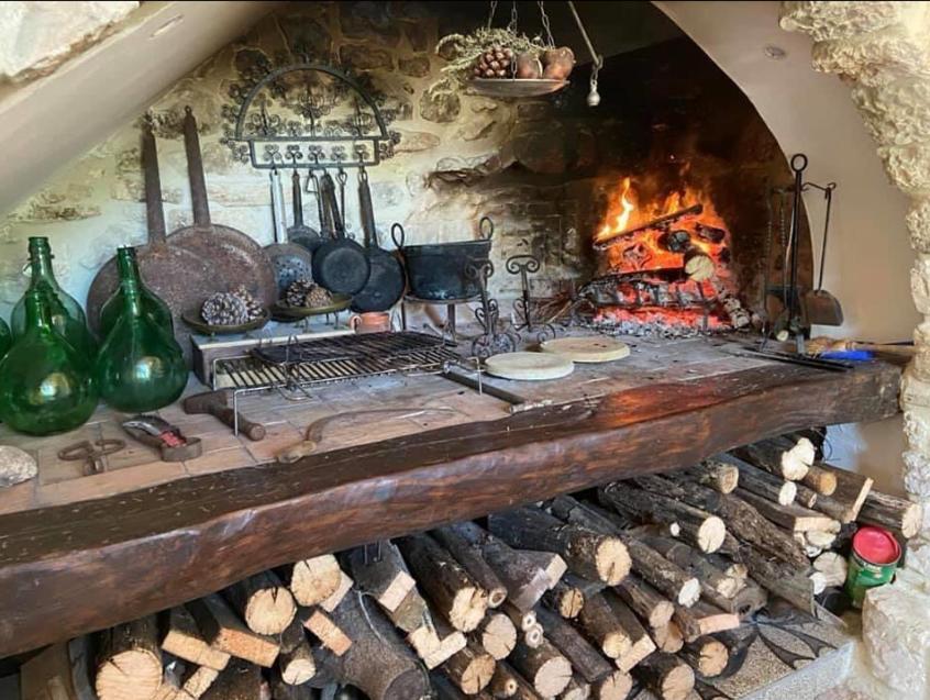 Agriturismo Masseria Pozzo 斯佩隆加 外观 照片