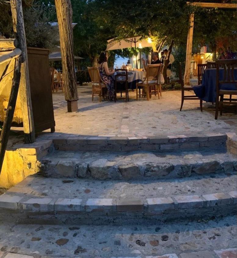 Agriturismo Masseria Pozzo 斯佩隆加 外观 照片