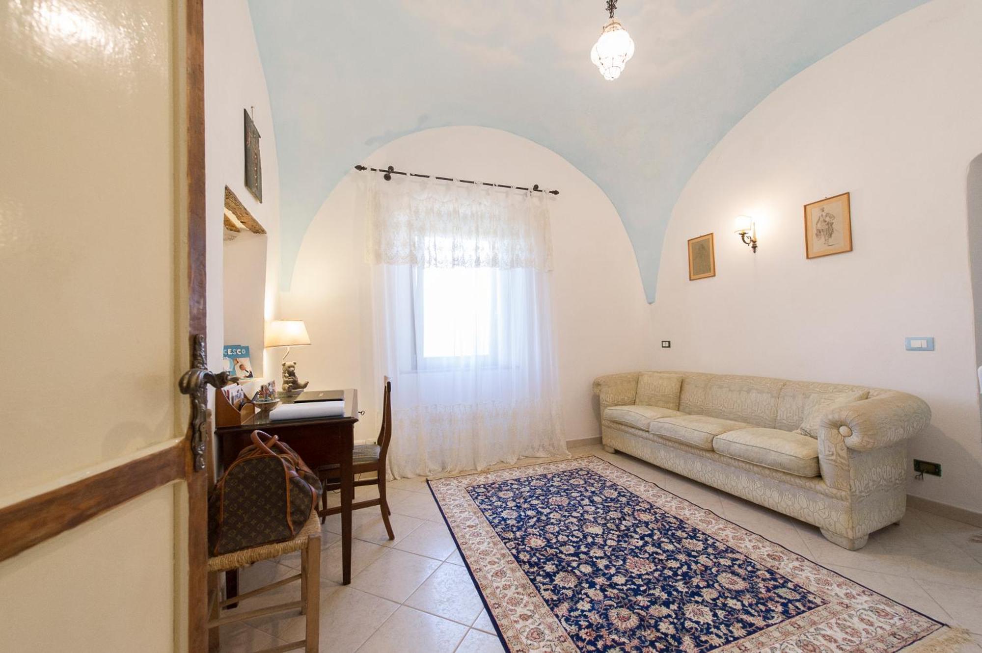 Agriturismo Masseria Pozzo 斯佩隆加 外观 照片