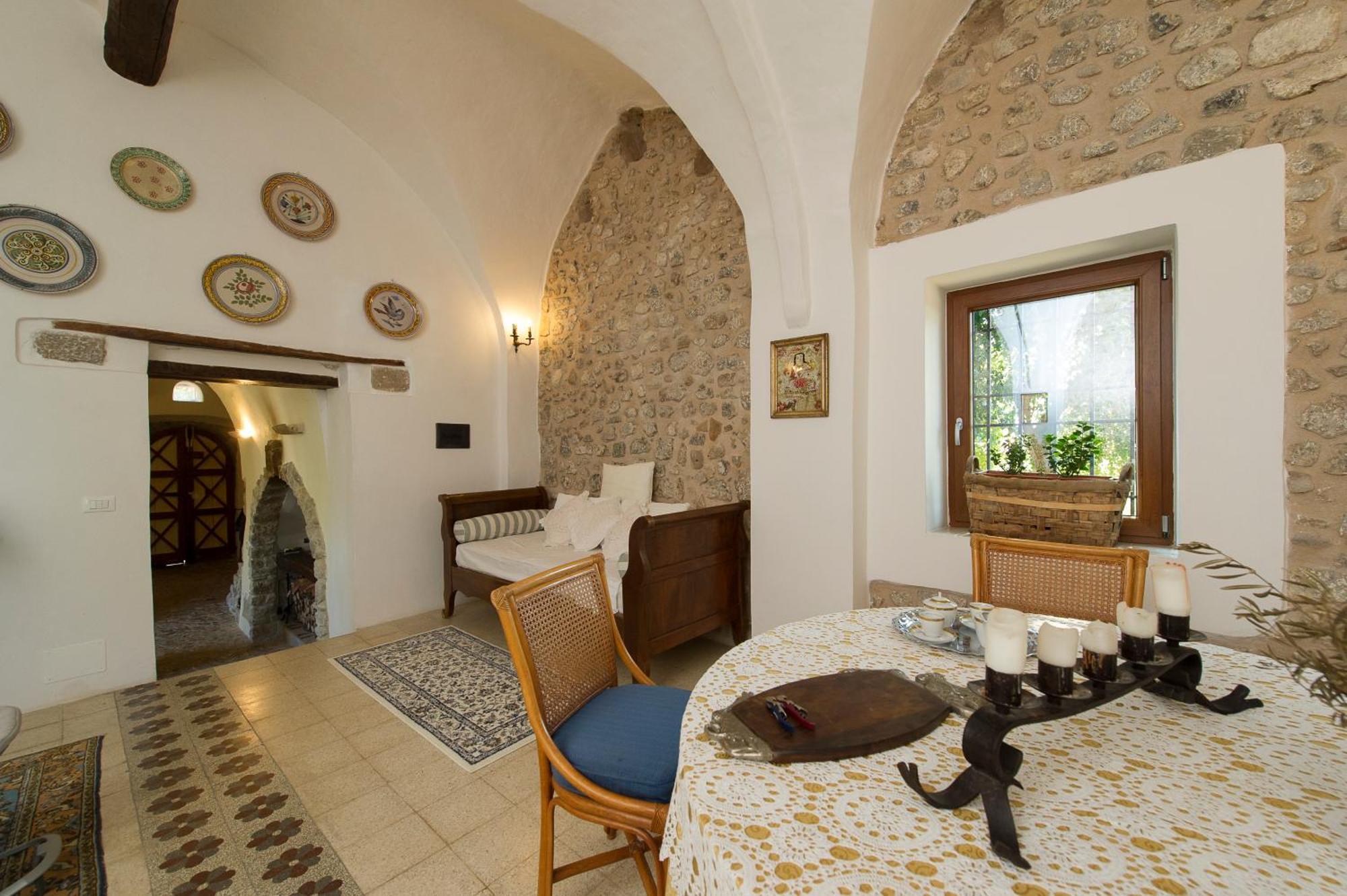 Agriturismo Masseria Pozzo 斯佩隆加 外观 照片