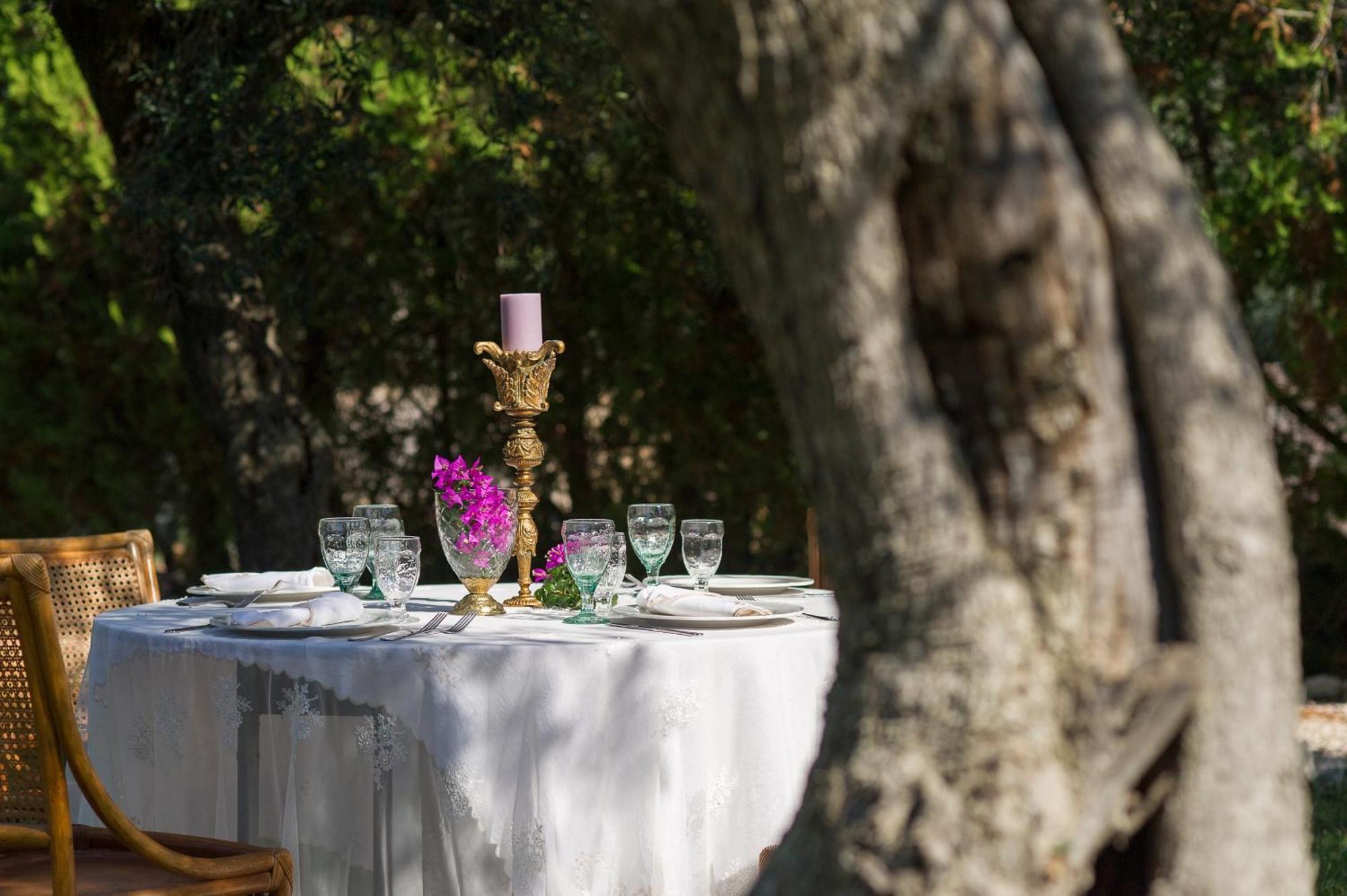 Agriturismo Masseria Pozzo 斯佩隆加 外观 照片
