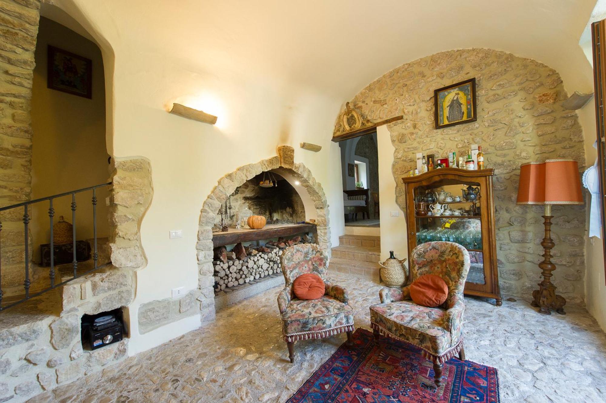 Agriturismo Masseria Pozzo 斯佩隆加 外观 照片