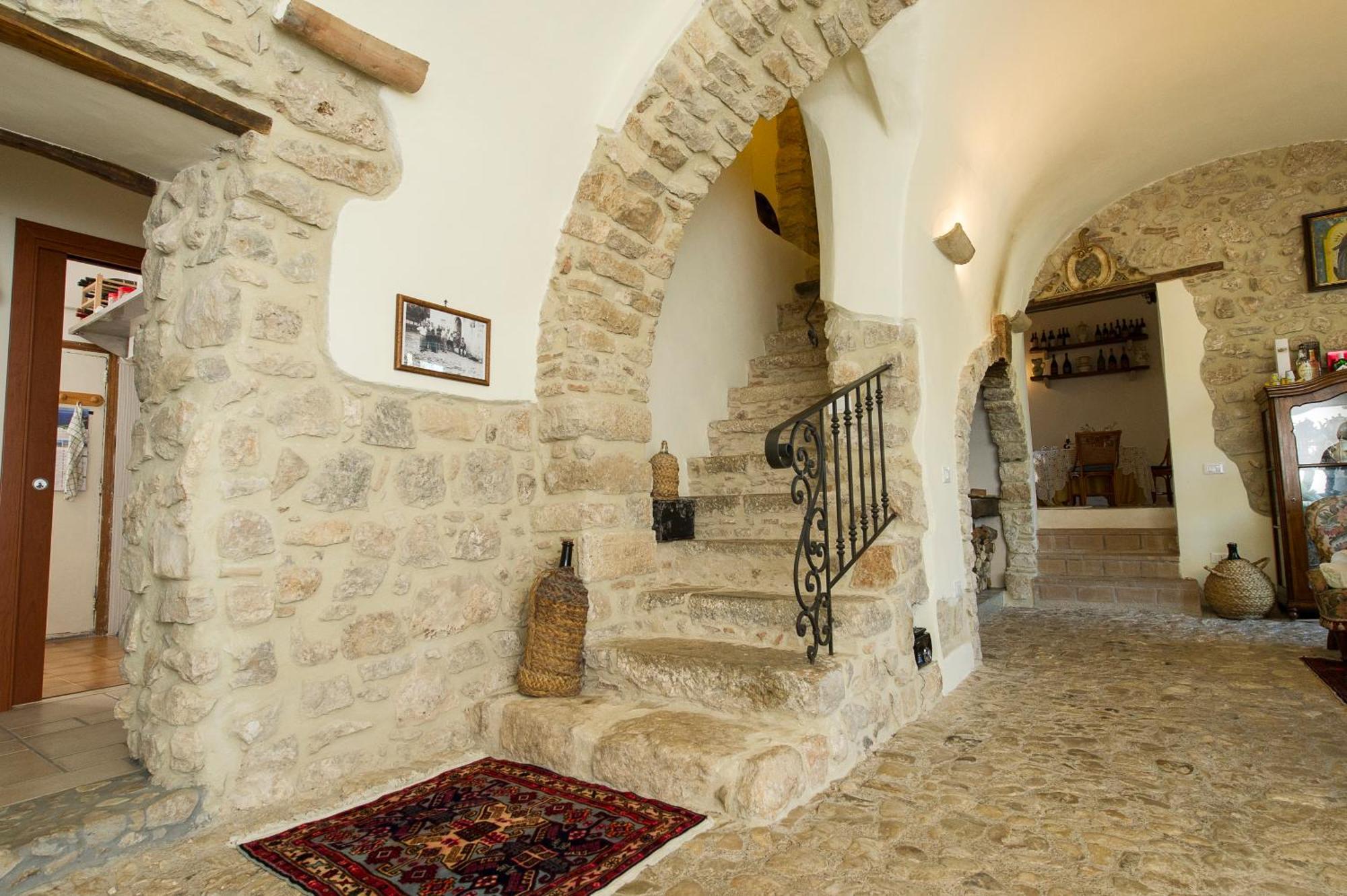 Agriturismo Masseria Pozzo 斯佩隆加 外观 照片