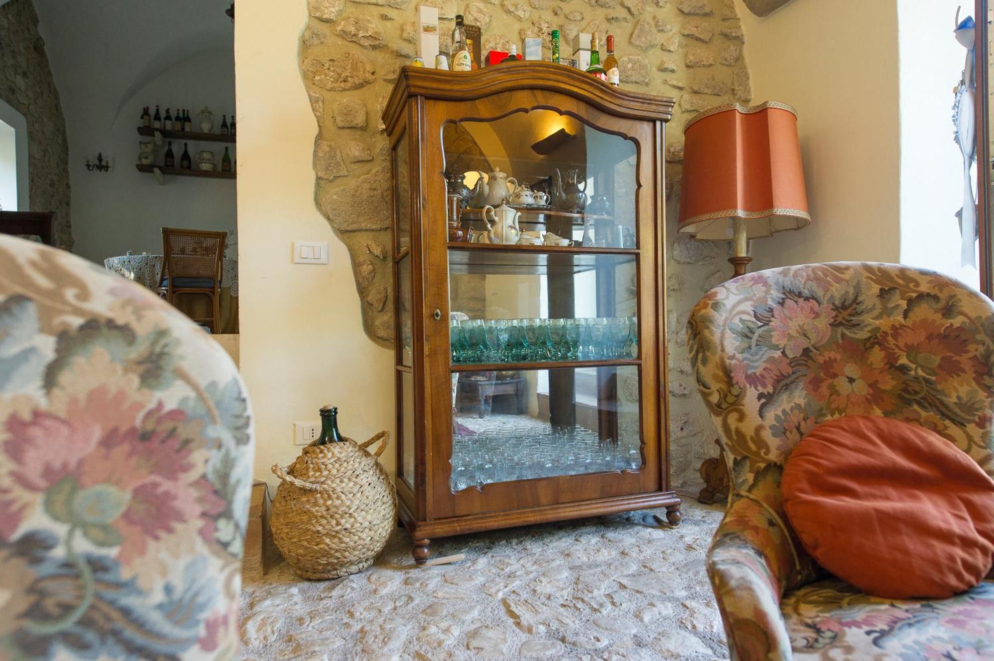 Agriturismo Masseria Pozzo 斯佩隆加 外观 照片