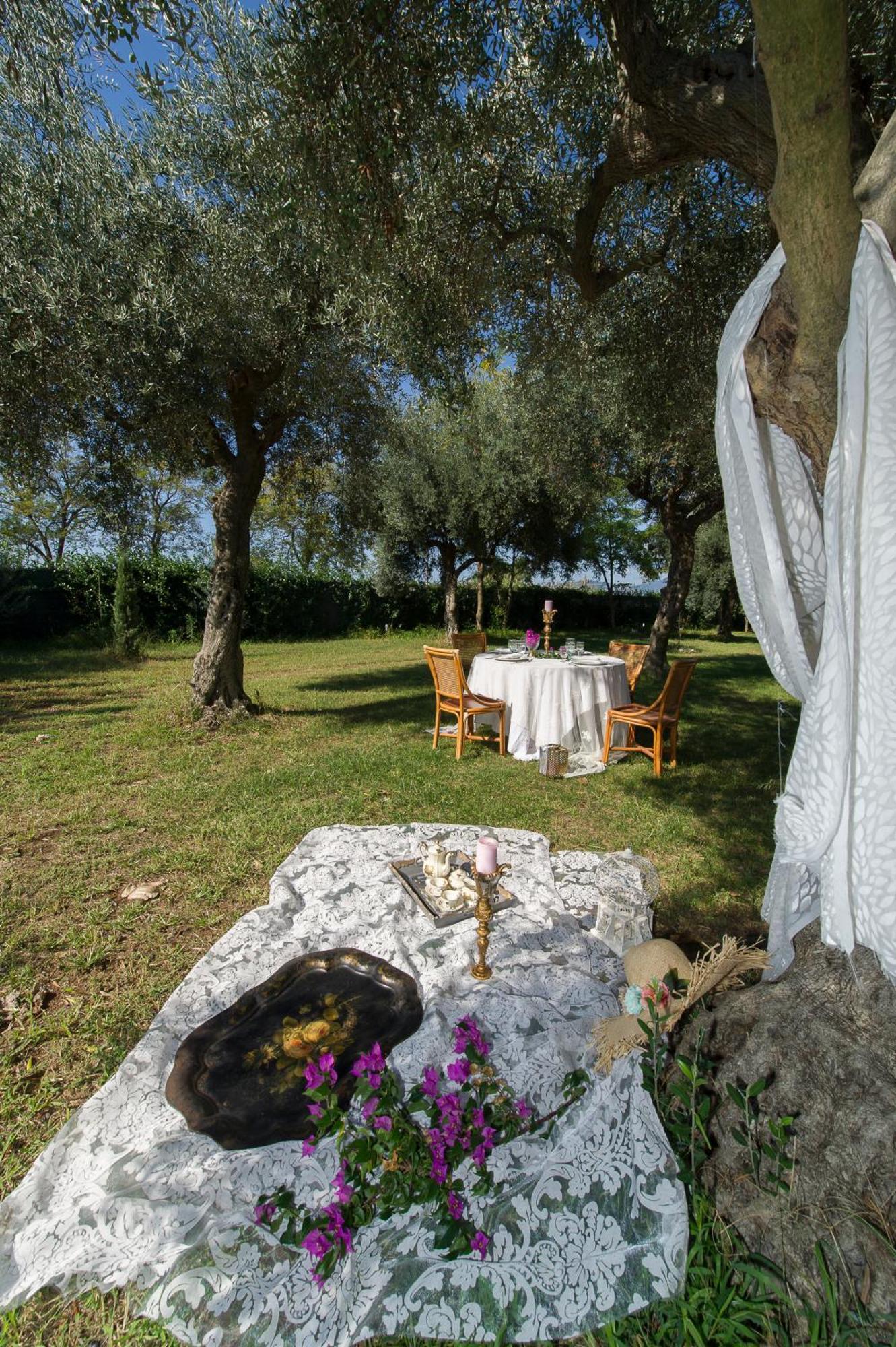 Agriturismo Masseria Pozzo 斯佩隆加 外观 照片