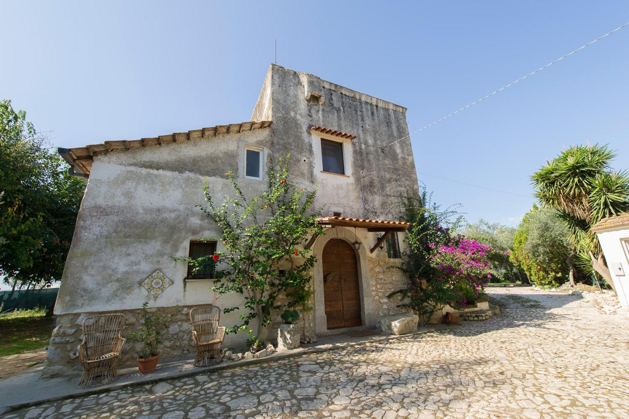 Agriturismo Masseria Pozzo 斯佩隆加 外观 照片